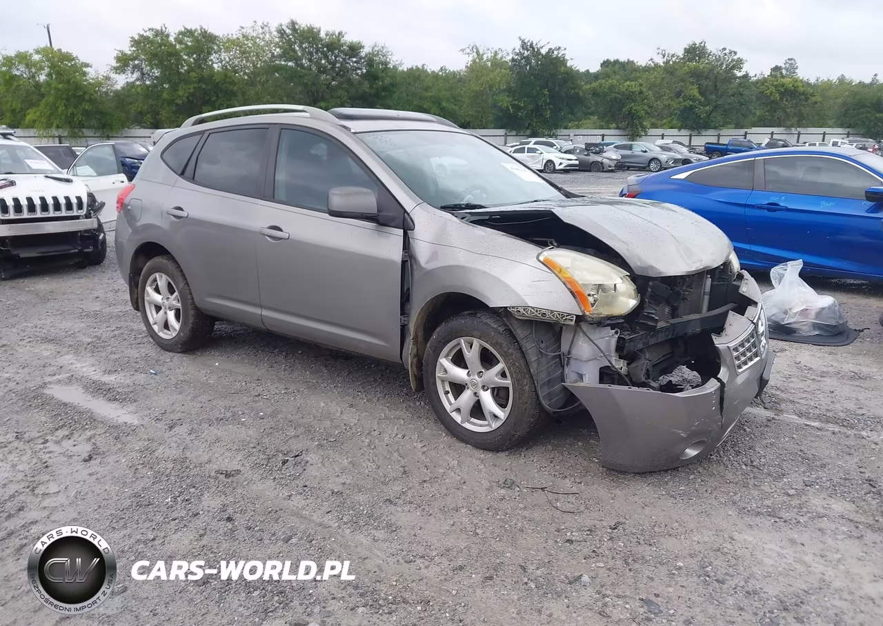 2008 Nissan Rogue Sl