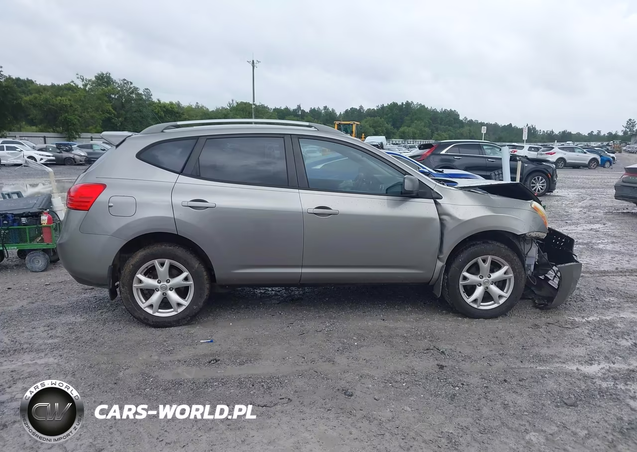 2008 Nissan Rogue Sl VIN:JN8AS58T68W016520 - 13