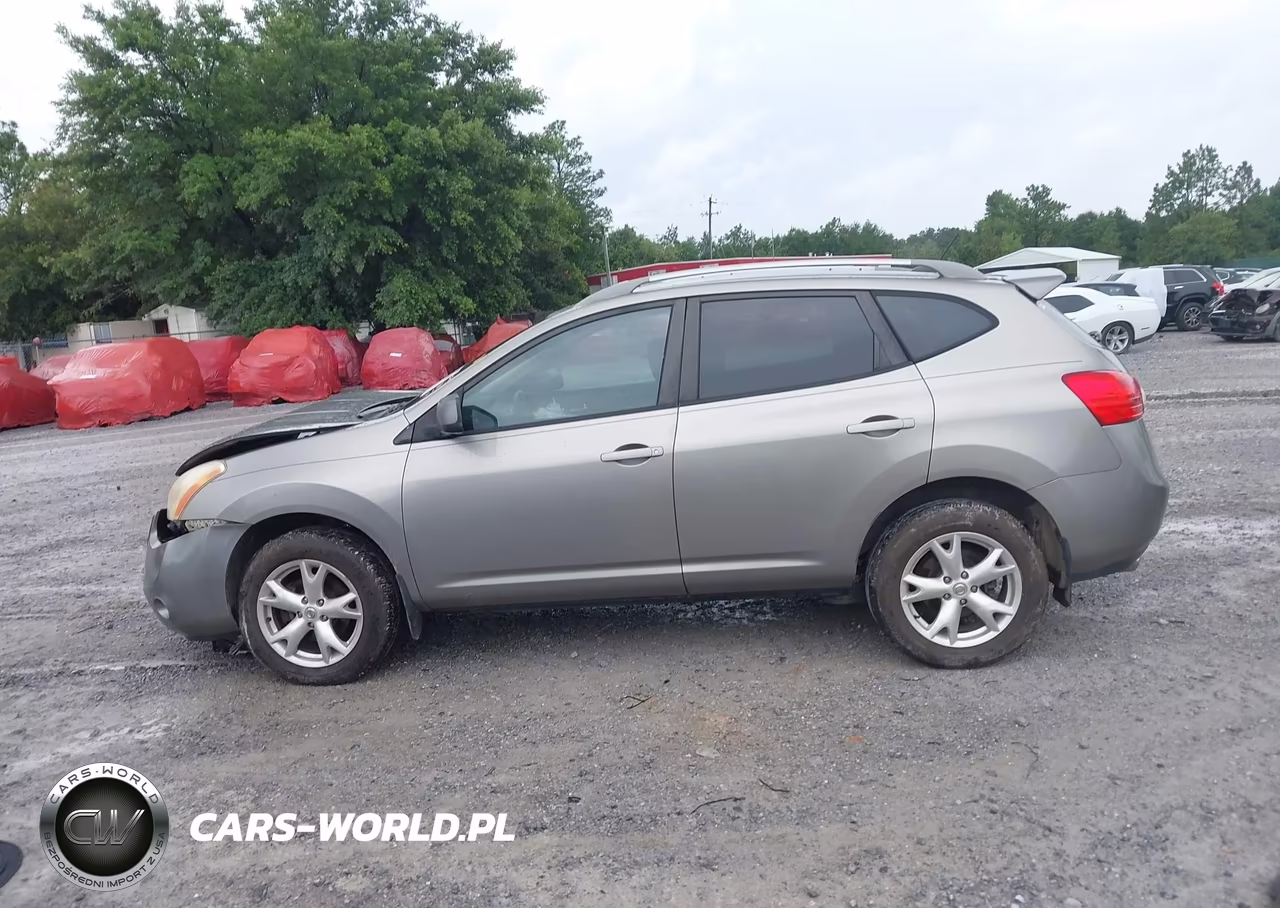 2008 Nissan Rogue Sl VIN:JN8AS58T68W016520 - 14