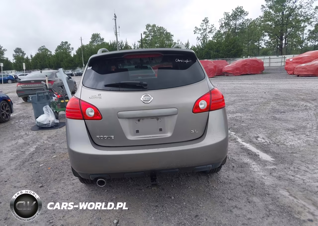 2008 Nissan Rogue Sl VIN:JN8AS58T68W016520 - 16