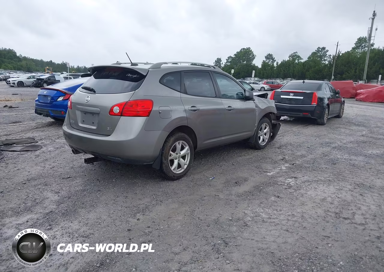 2008 Nissan Rogue Sl VIN:JN8AS58T68W016520 - 4