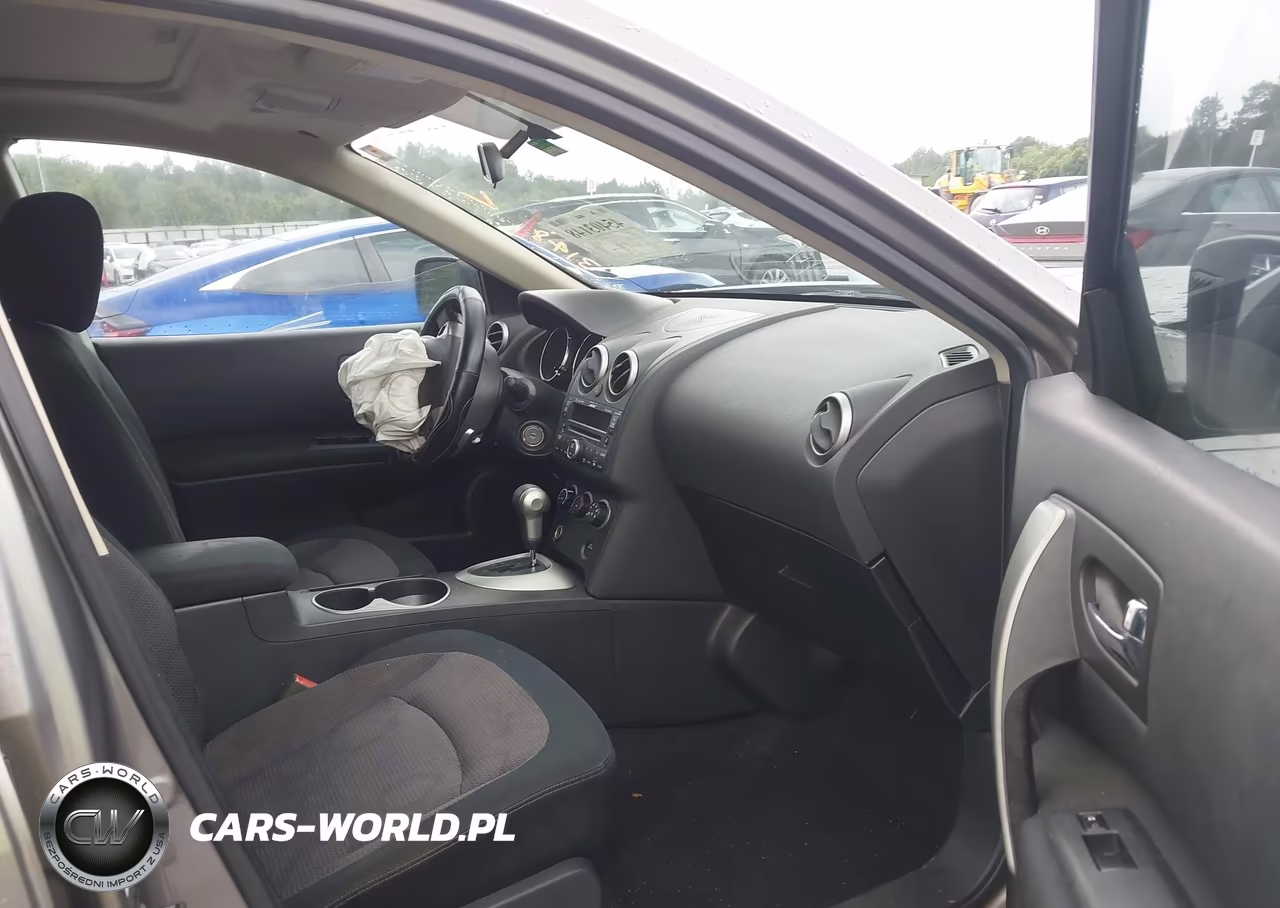 2008 Nissan Rogue Sl VIN:JN8AS58T68W016520 - 5