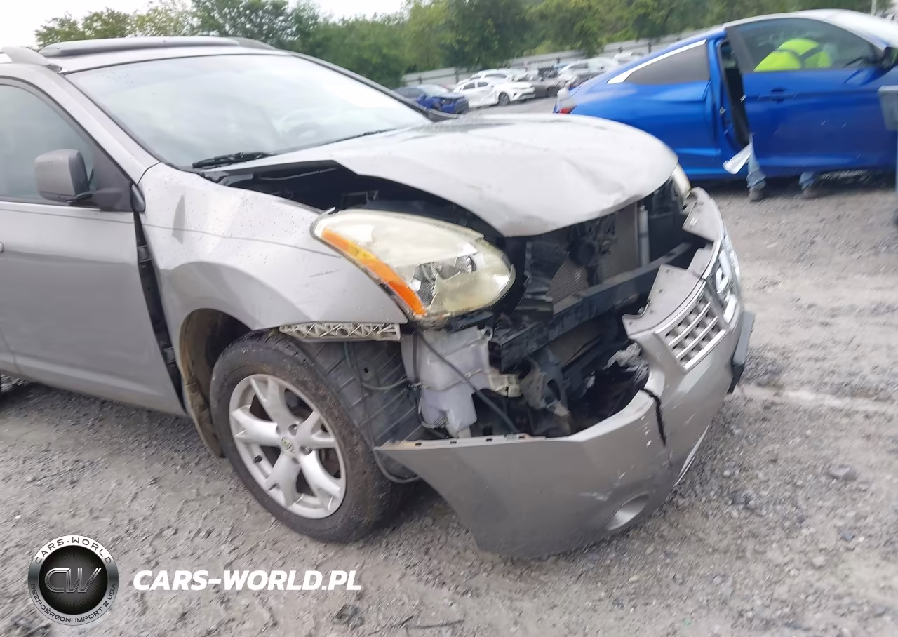 2008 Nissan Rogue Sl VIN:JN8AS58T68W016520 - 6