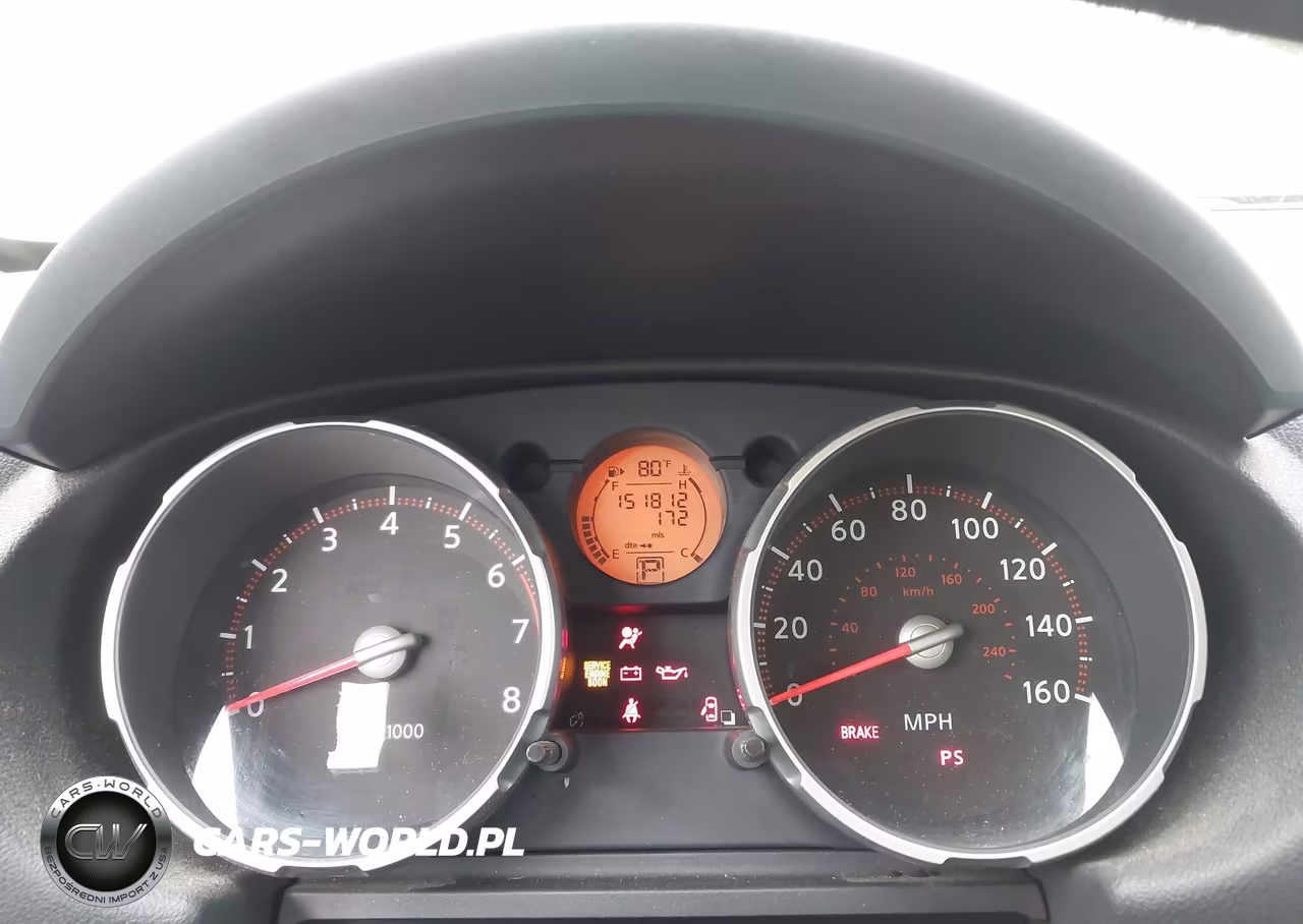 2008 Nissan Rogue Sl VIN:JN8AS58T68W016520 - 7