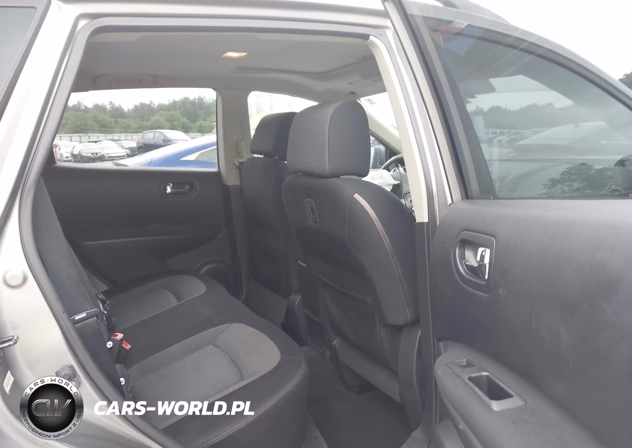 2008 Nissan Rogue Sl VIN:JN8AS58T68W016520 - 8