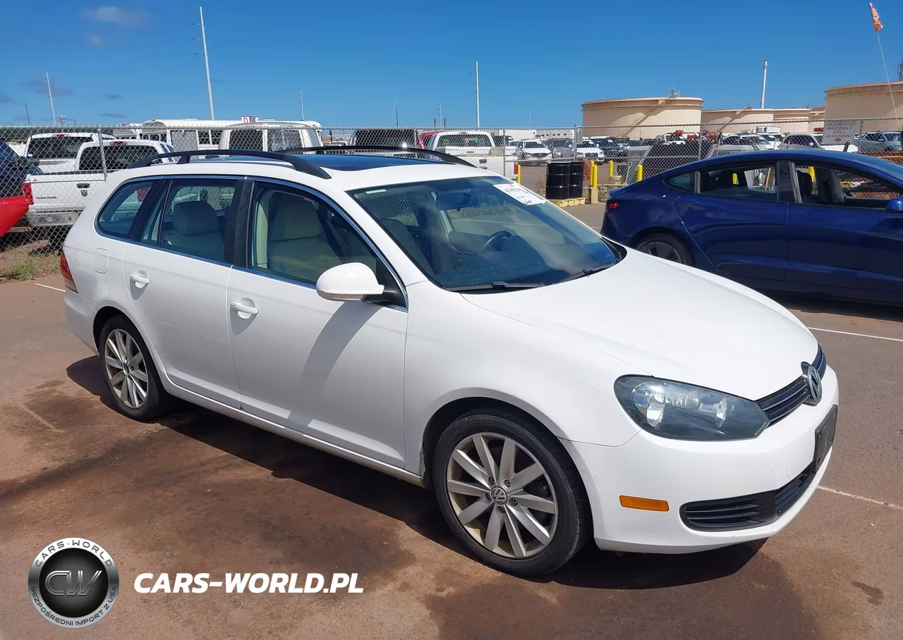 2013 Volkswagen Jetta Sportwagen 2.0L Tdi – zdjęcie 1 z 11