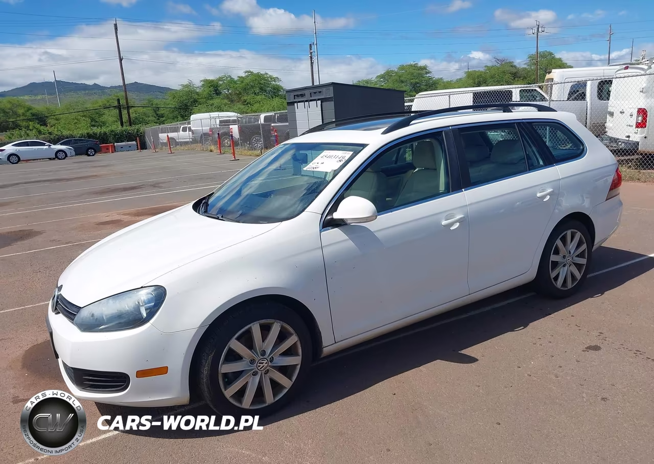 2013 Volkswagen Jetta Sportwagen 2.0L Tdi VIN:3VWPL7AJ3DM609041 - 2