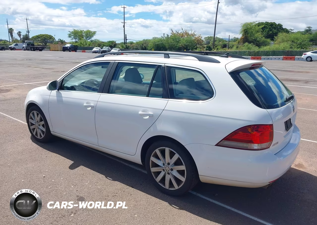 2013 Volkswagen Jetta Sportwagen 2.0L Tdi VIN:3VWPL7AJ3DM609041 - 3