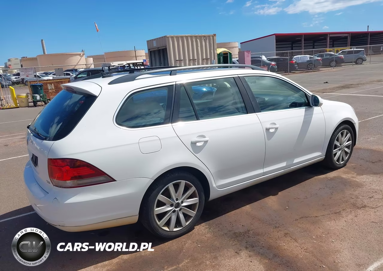 2013 Volkswagen Jetta Sportwagen 2.0L Tdi VIN:3VWPL7AJ3DM609041 - 4