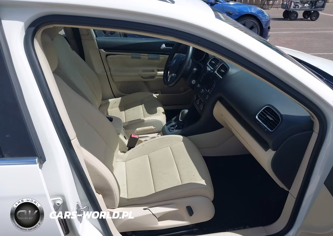 2013 Volkswagen Jetta Sportwagen 2.0L Tdi VIN:3VWPL7AJ3DM609041 - 5