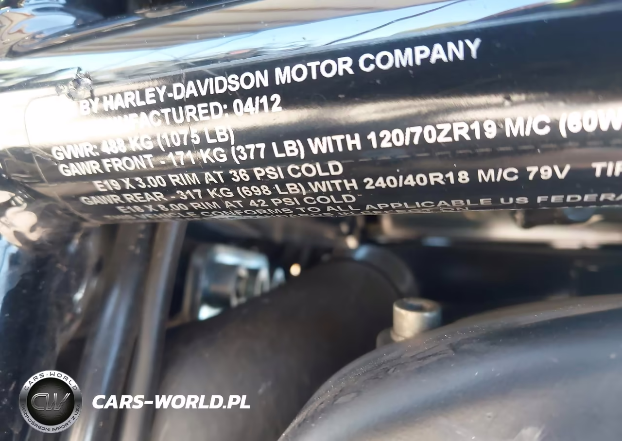 2012 Harley-Davidson Vrscdx Night Rod Special VIN:1HD1HHH16CC807956 - 10