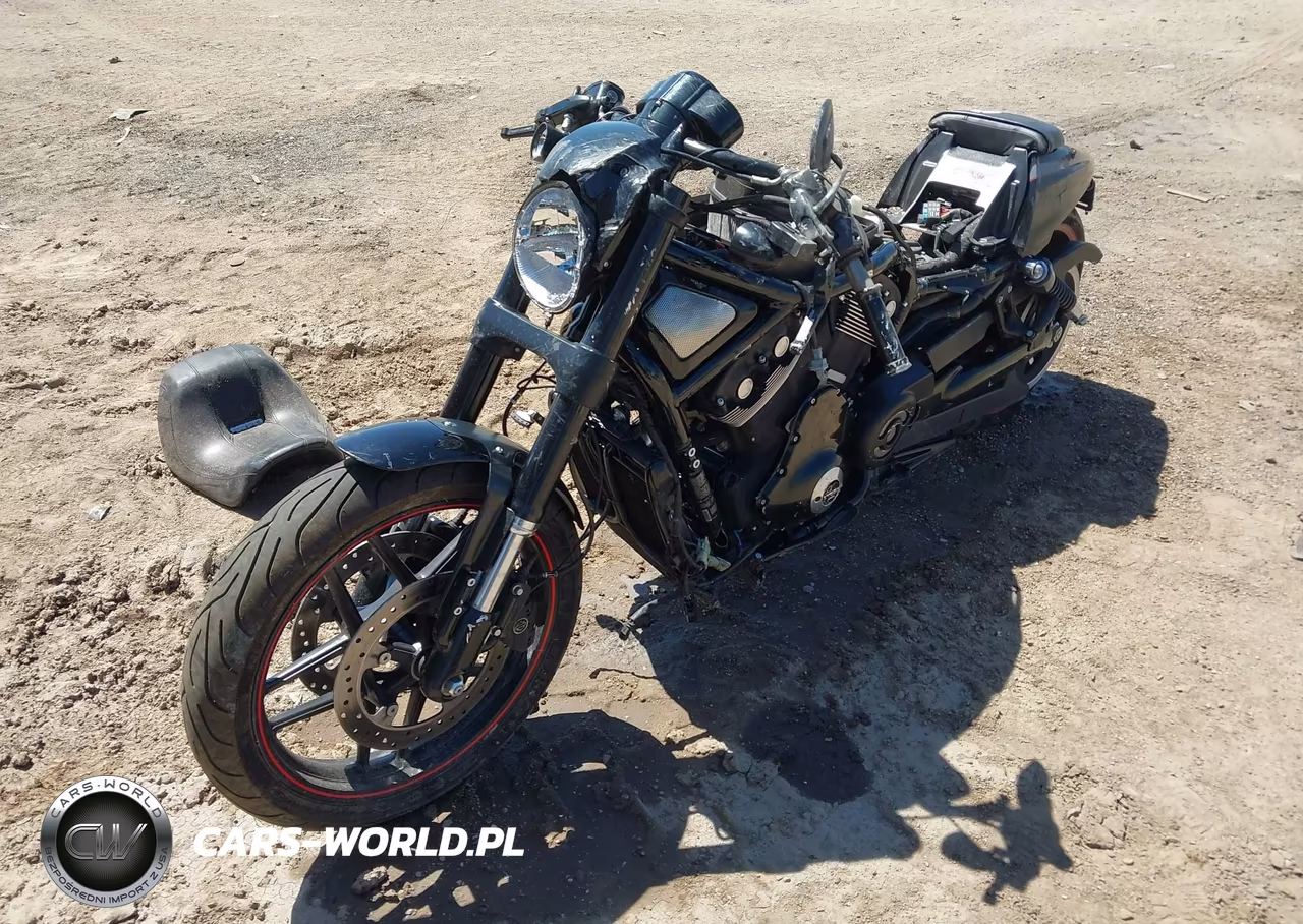 2012 Harley-Davidson Vrscdx Night Rod Special VIN:1HD1HHH16CC807956 - 2