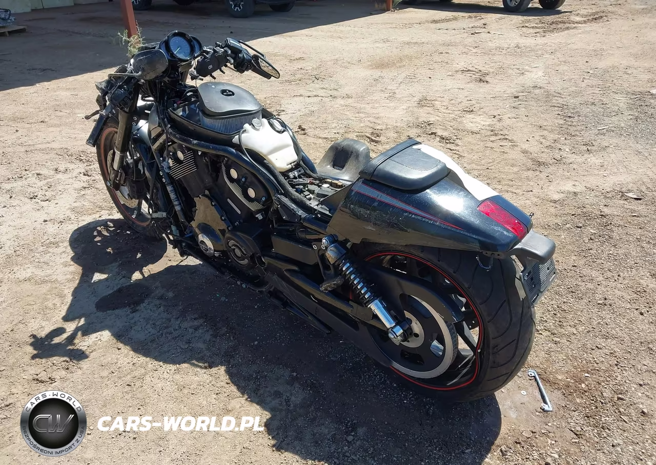 2012 Harley-Davidson Vrscdx Night Rod Special VIN:1HD1HHH16CC807956 - 3