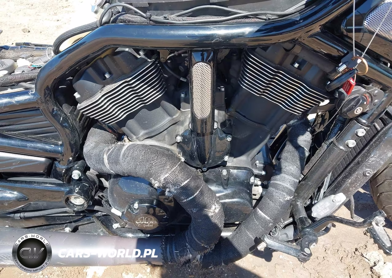 2012 Harley-Davidson Vrscdx Night Rod Special VIN:1HD1HHH16CC807956 - 8