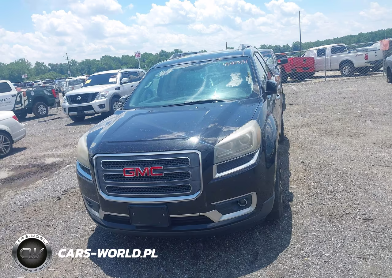 2014 GMC Acadia Slt-1 VIN:1GKKRRKD4EJ134423 - 12