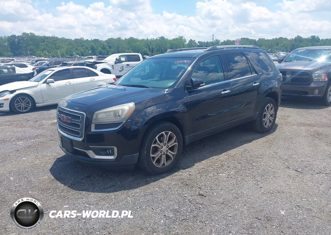 2014 GMC Acadia Slt-1 VIN:1GKKRRKD4EJ134423 - 2