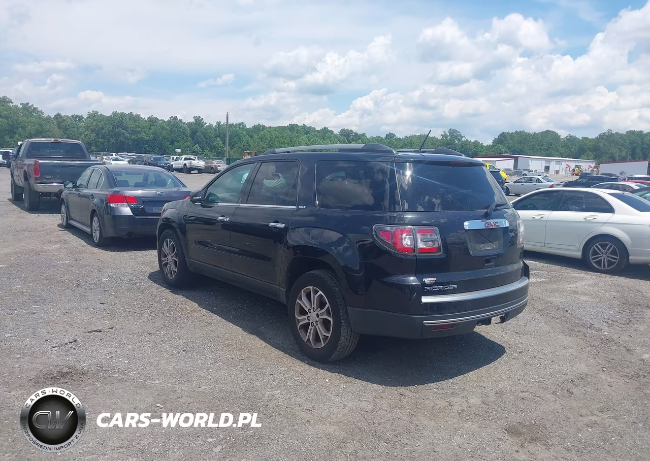 2014 GMC Acadia Slt-1 VIN:1GKKRRKD4EJ134423 - 3