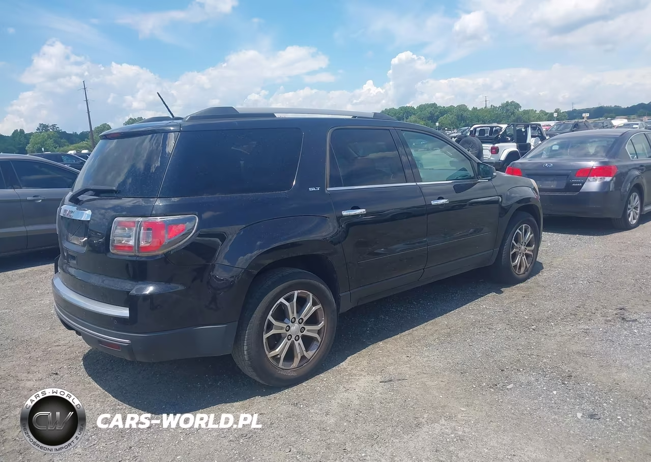2014 GMC Acadia Slt-1 VIN:1GKKRRKD4EJ134423 - 4