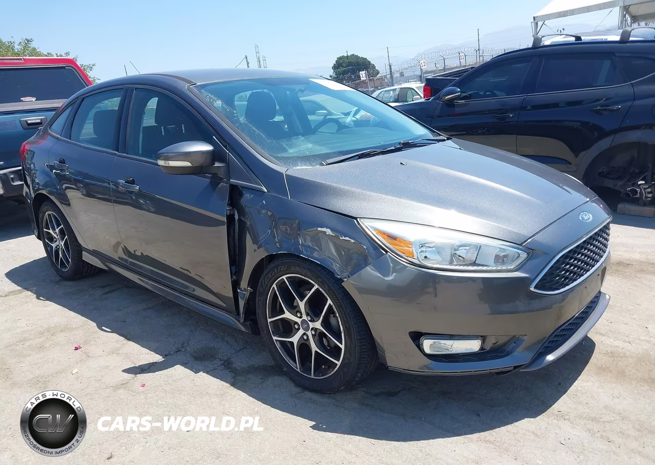 2015 Ford Focus Se – zdjęcie 1 z 15