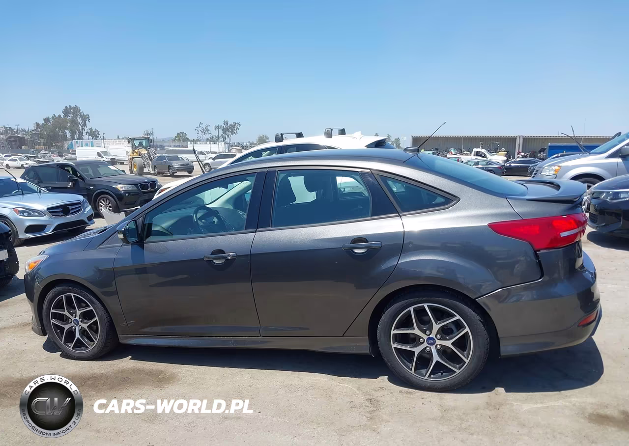 2015 Ford Focus Se VIN:1FADP3F26FL241324 - 13
