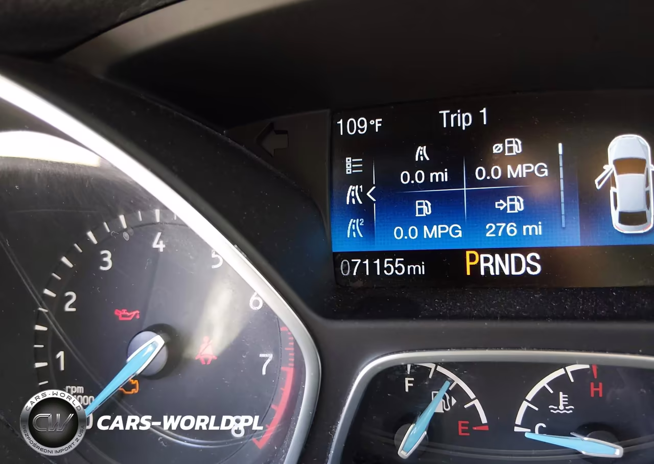 2015 Ford Focus Se VIN:1FADP3F26FL241324 - 14