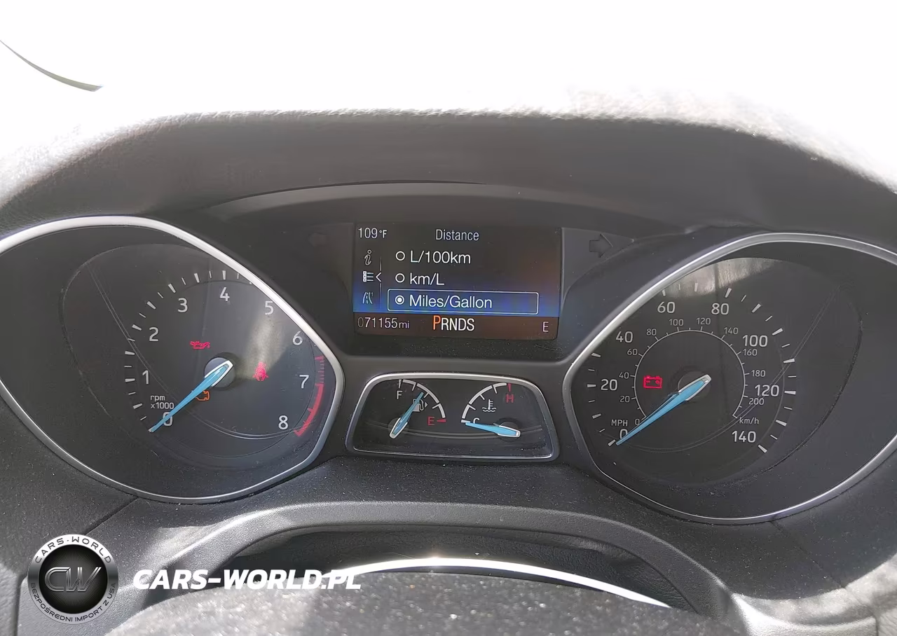 2015 Ford Focus Se VIN:1FADP3F26FL241324 - 7