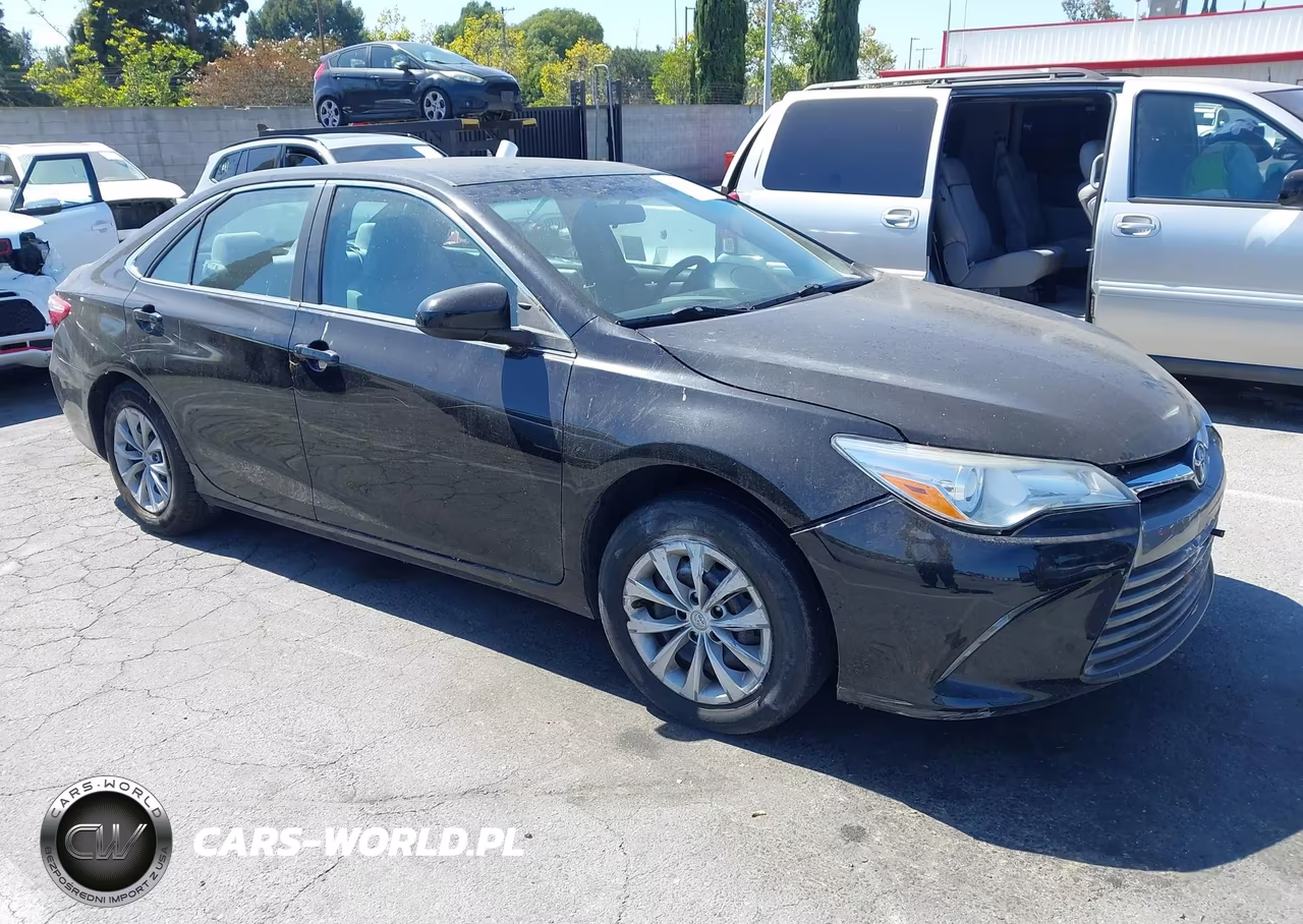 2017 Toyota Camry Le
