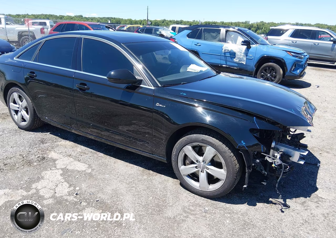 2012 Audi A6 3.0T Premium Plus – zdjęcie 1 z 11