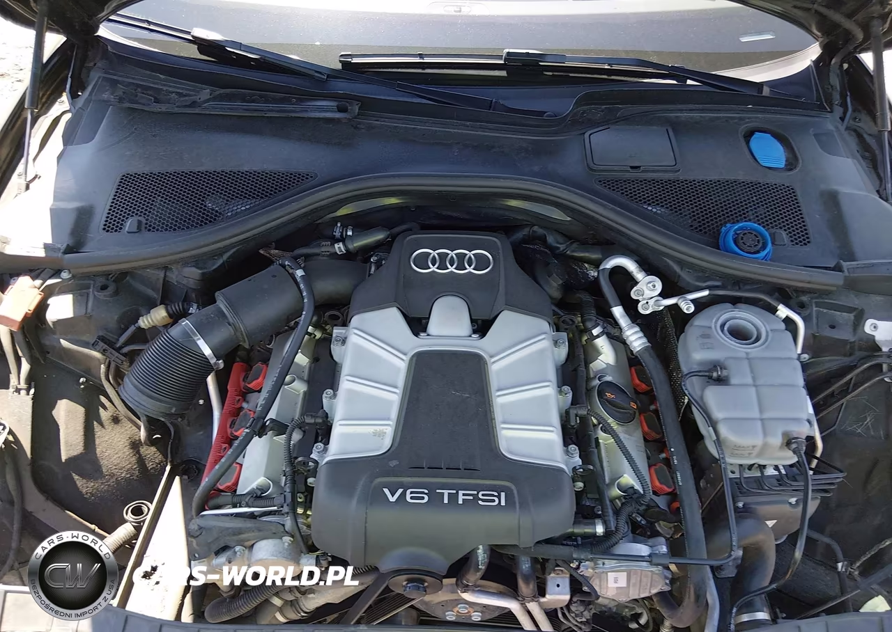 2012 Audi A6 3.0T Premium Plus VIN:WAUBGAFC5CN027551 - 10