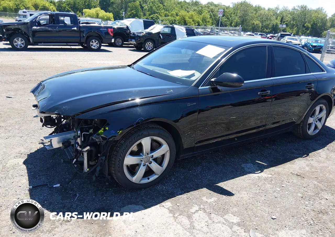 2012 Audi A6 3.0T Premium Plus VIN:WAUBGAFC5CN027551 - 2