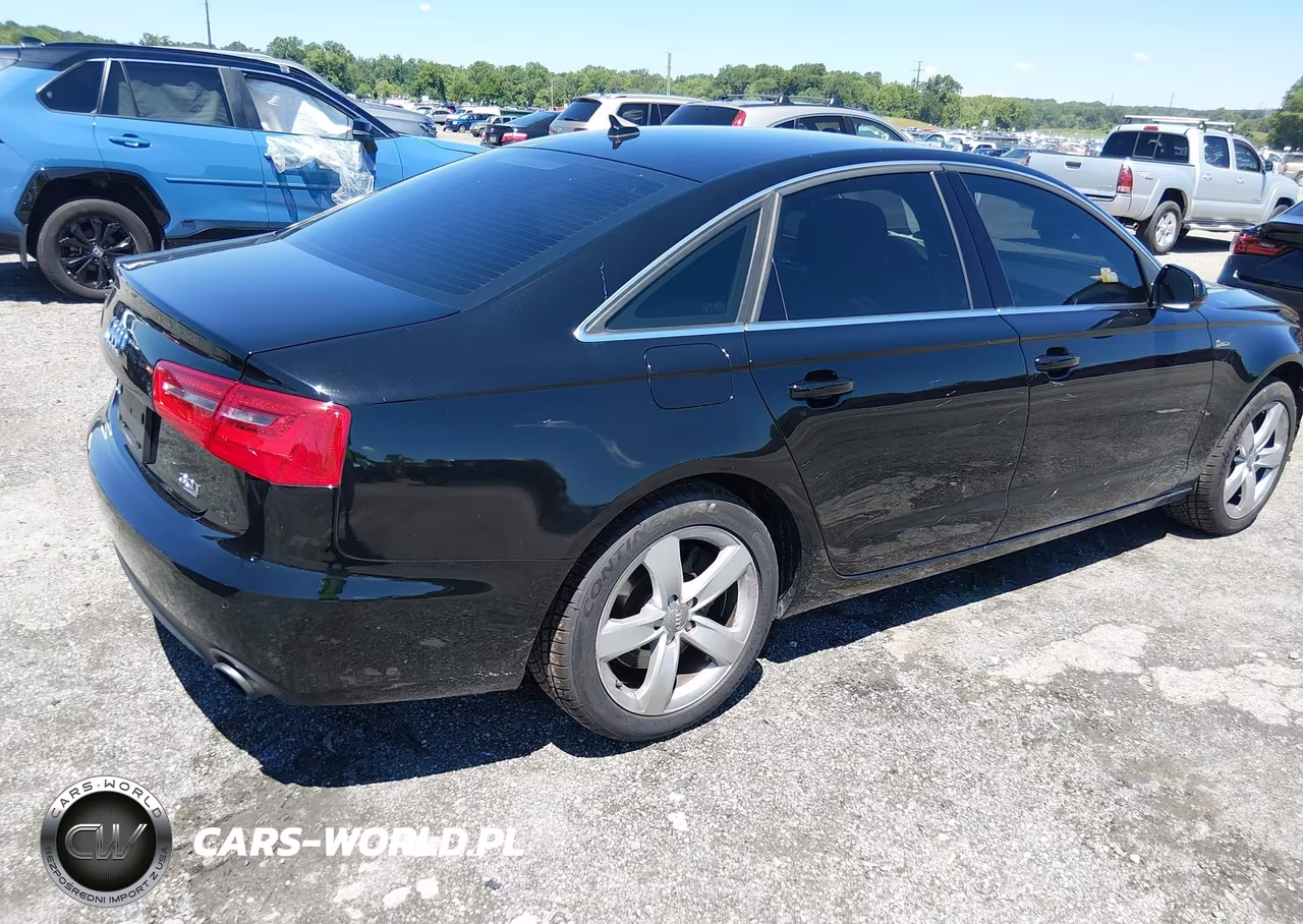 2012 Audi A6 3.0T Premium Plus VIN:WAUBGAFC5CN027551 - 4
