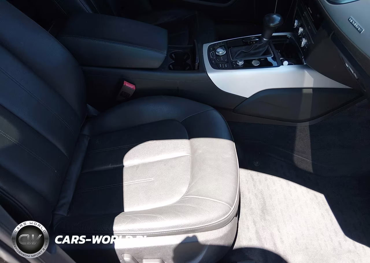 2012 Audi A6 3.0T Premium Plus VIN:WAUBGAFC5CN027551 - 5