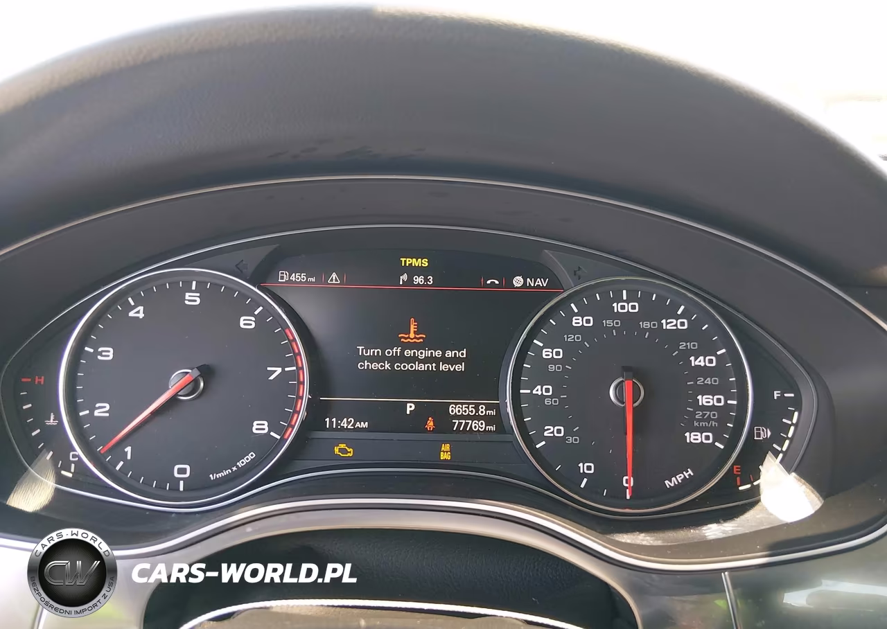2012 Audi A6 3.0T Premium Plus VIN:WAUBGAFC5CN027551 - 7