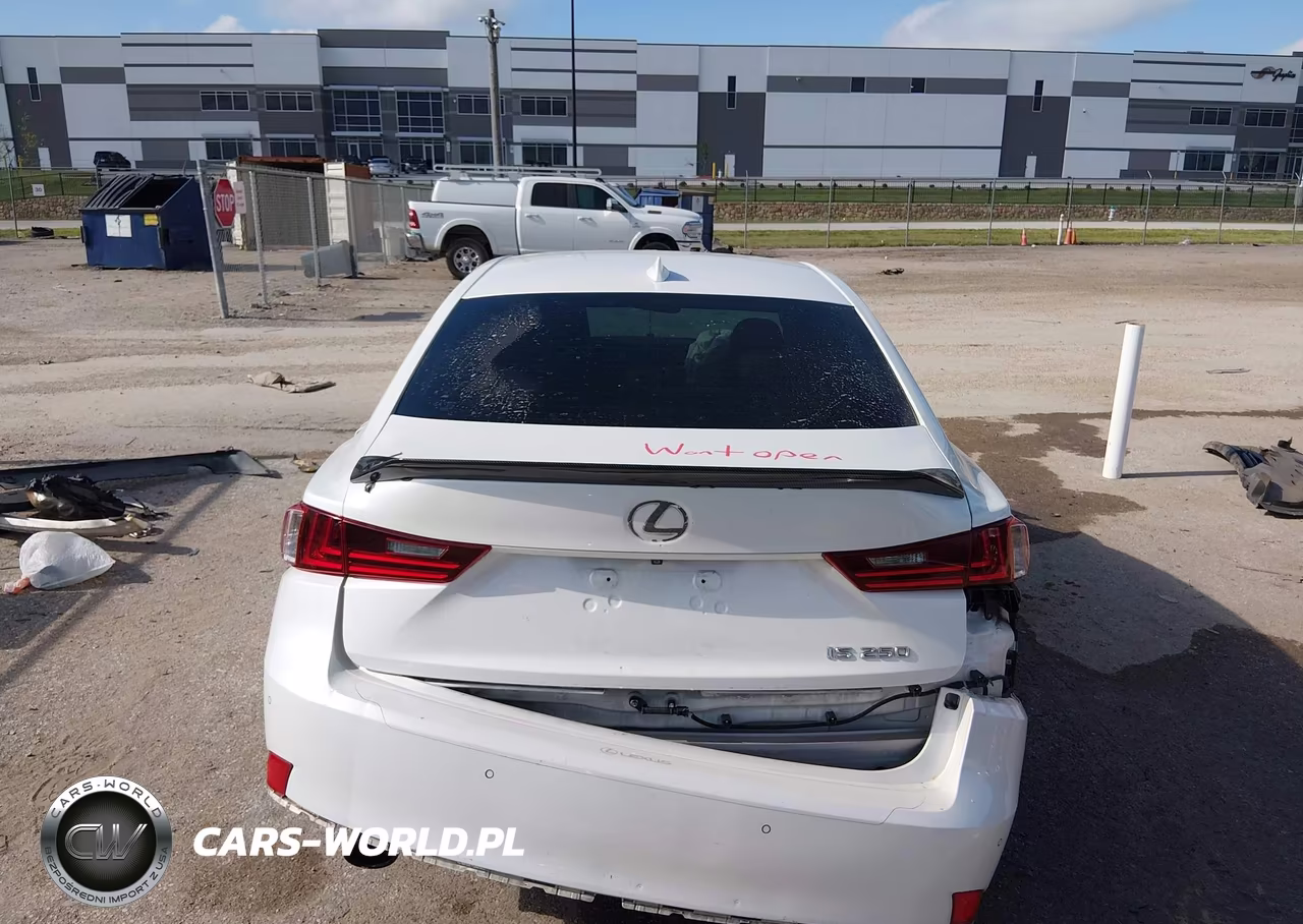 2014 Lexus Is 250 VIN:JTHBF1D28E5016142 - 16