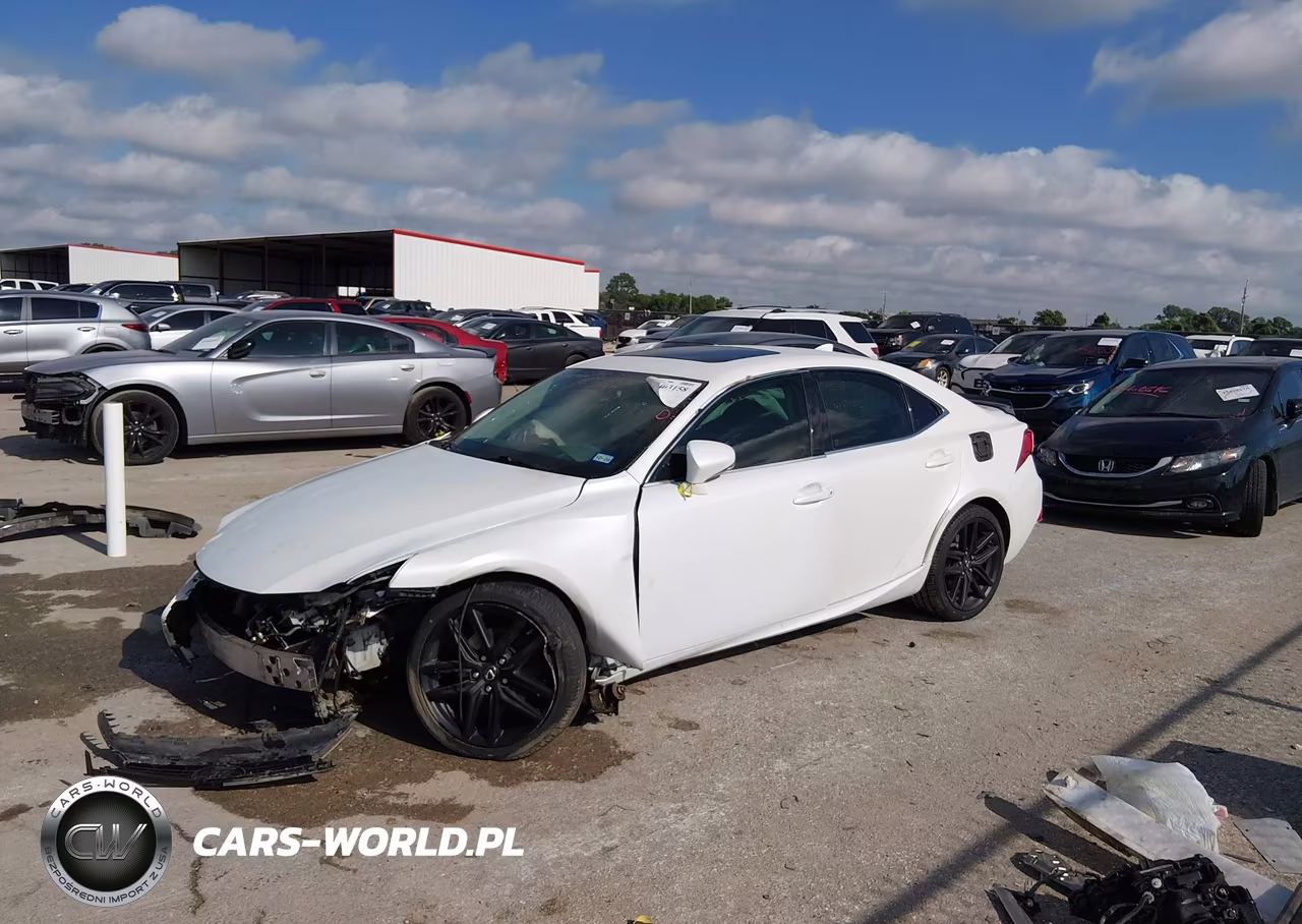 2014 Lexus Is 250 VIN:JTHBF1D28E5016142 - 2