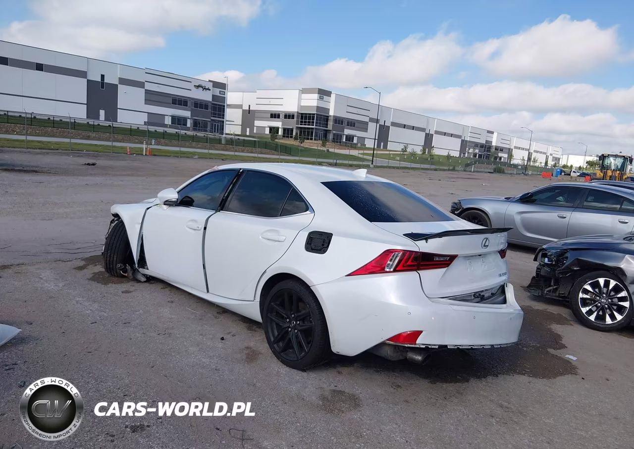 2014 Lexus Is 250 VIN:JTHBF1D28E5016142 - 3