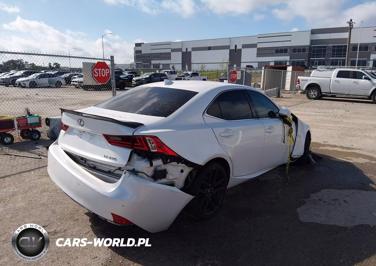 2014 Lexus Is 250 VIN:JTHBF1D28E5016142 - 4