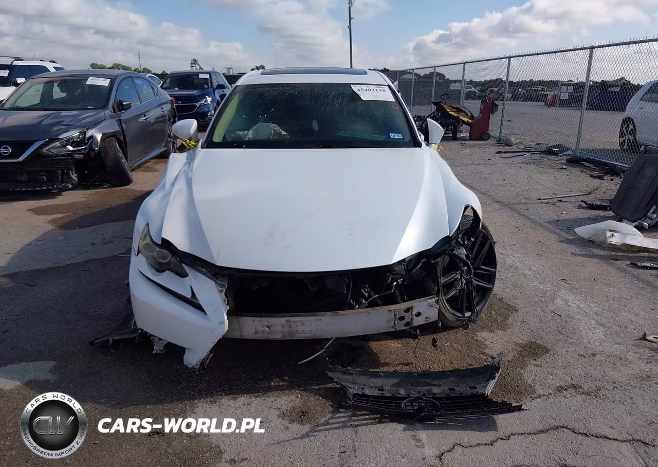 2014 Lexus Is 250 VIN:JTHBF1D28E5016142 - 6