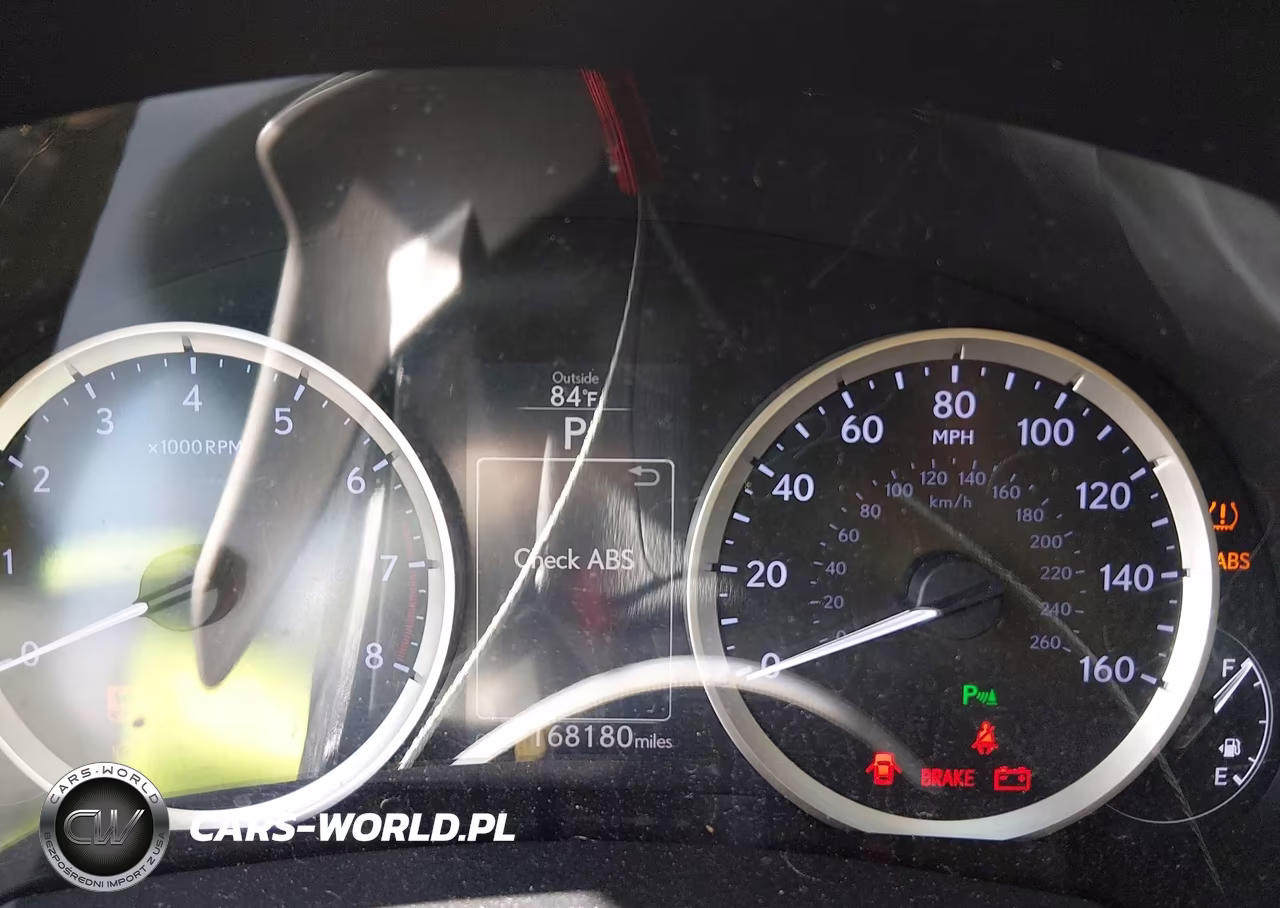 2014 Lexus Is 250 VIN:JTHBF1D28E5016142 - 7