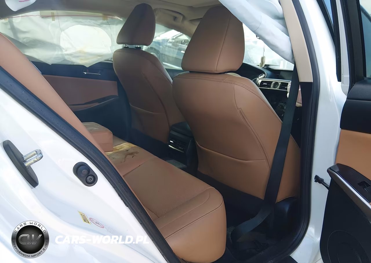 2014 Lexus Is 250 VIN:JTHBF1D28E5016142 - 8