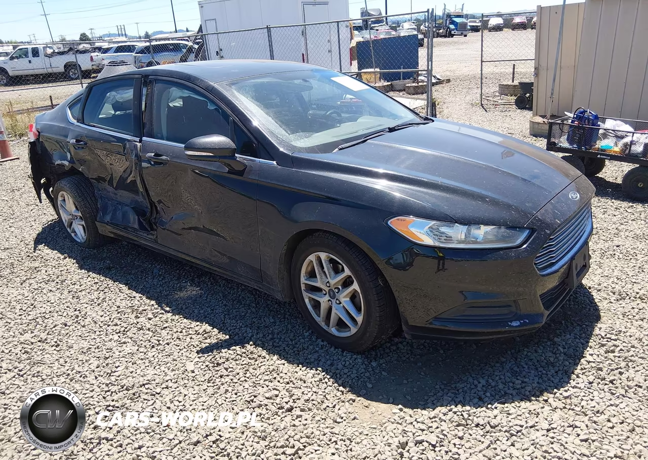 2014 Ford Fusion Se – zdjęcie 1 z 17