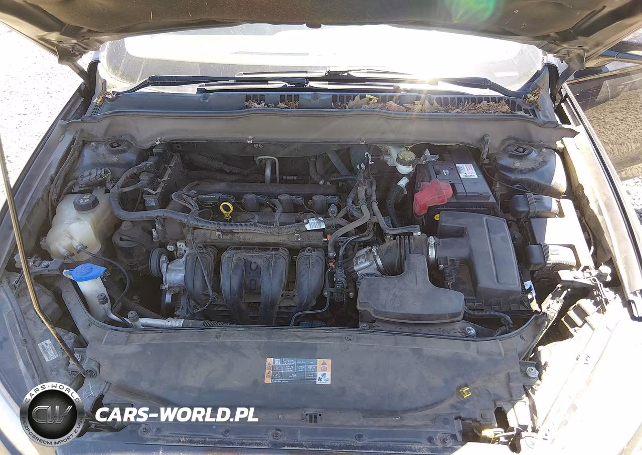 2014 Ford Fusion Se VIN:3FA6P0H77ER171123 - 10
