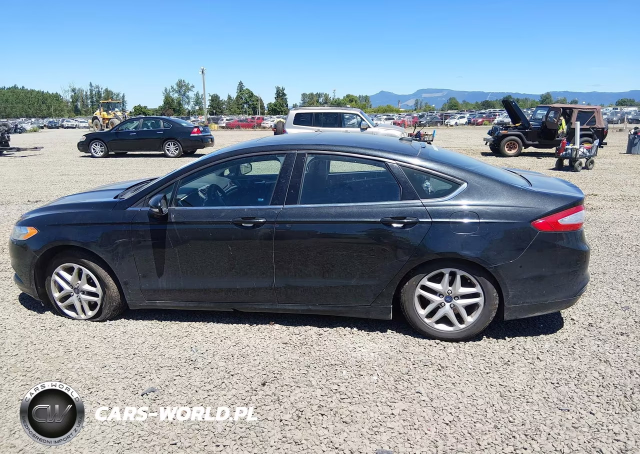 2014 Ford Fusion Se VIN:3FA6P0H77ER171123 - 15