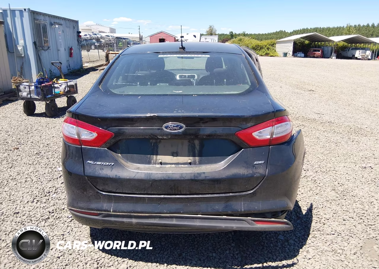 2014 Ford Fusion Se VIN:3FA6P0H77ER171123 - 17