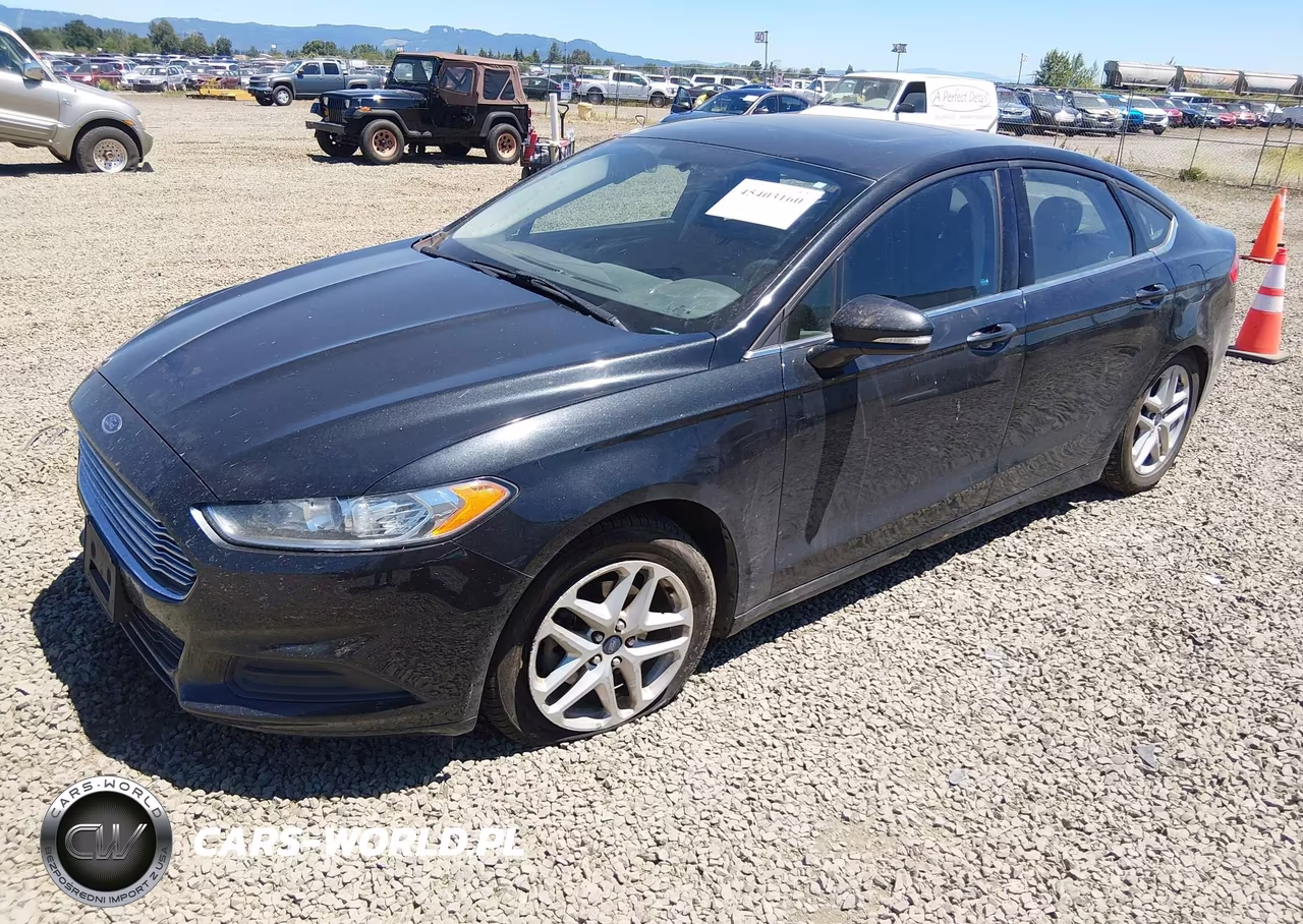 2014 Ford Fusion Se VIN:3FA6P0H77ER171123 - 2