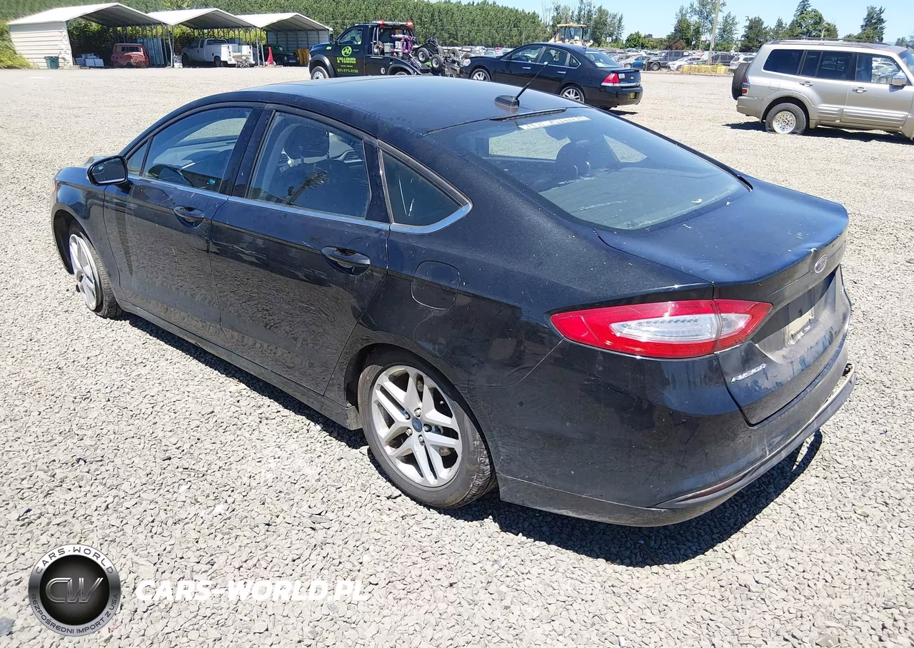 2014 Ford Fusion Se VIN:3FA6P0H77ER171123 - 3