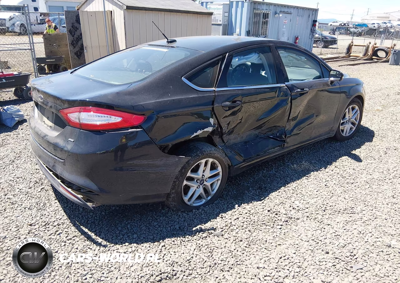 2014 Ford Fusion Se VIN:3FA6P0H77ER171123 - 4