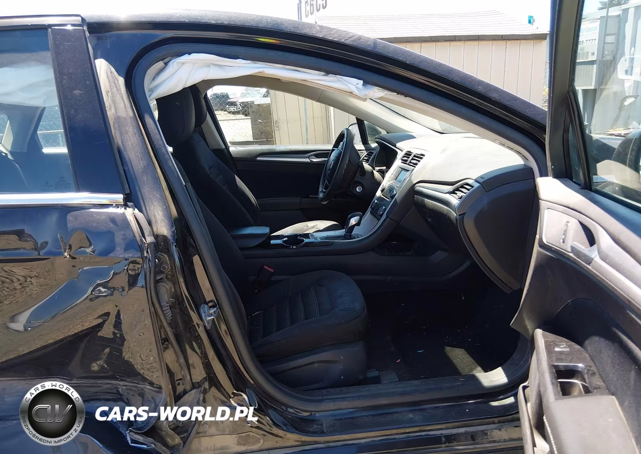 2014 Ford Fusion Se VIN:3FA6P0H77ER171123 - 5