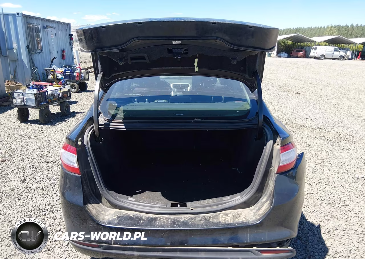 2014 Ford Fusion Se VIN:3FA6P0H77ER171123 - 6