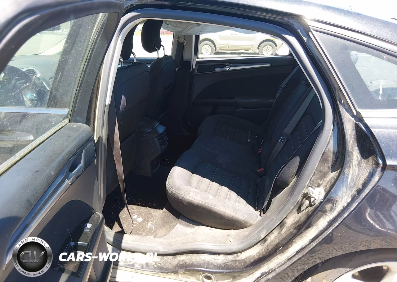 2014 Ford Fusion Se VIN:3FA6P0H77ER171123 - 8
